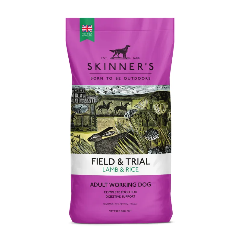 Skinners Field and Trial Lamb and Rice