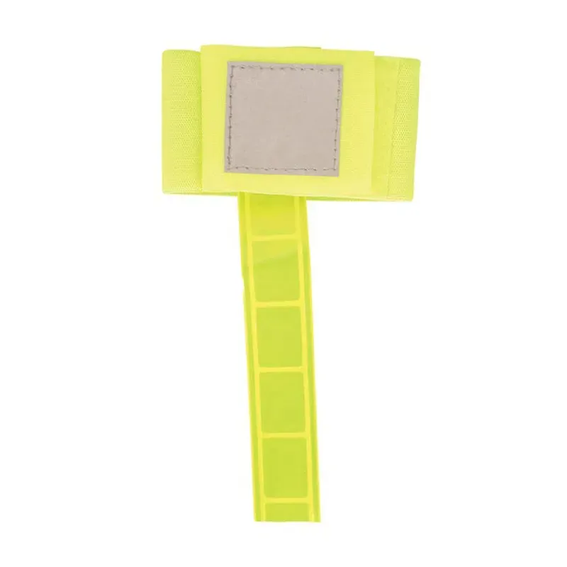 Roma One Size Reflective Tail Band in Yellow