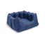 Digby and Fox Small Nest Dog Bed in Navy