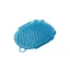 Roma Glitter Double Sided Massage Mitt in Blue