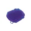 Roma Glitter Double Sided Massage Mitt in Purple