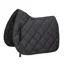 Arma Quilted Saddlecloth in Black
