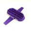 Shires Plastic One Size Curry Comb in Purple