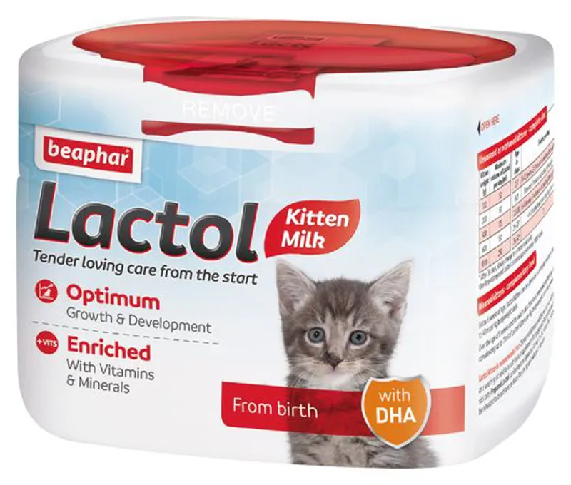 Beaphar Lactol Kittens 250g Milk Replacer