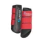 Arma Neoprene Brushing Boots in Deep Red