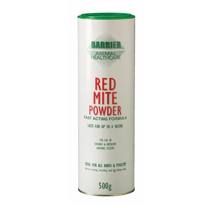 Barrier Red Mite Powder in White