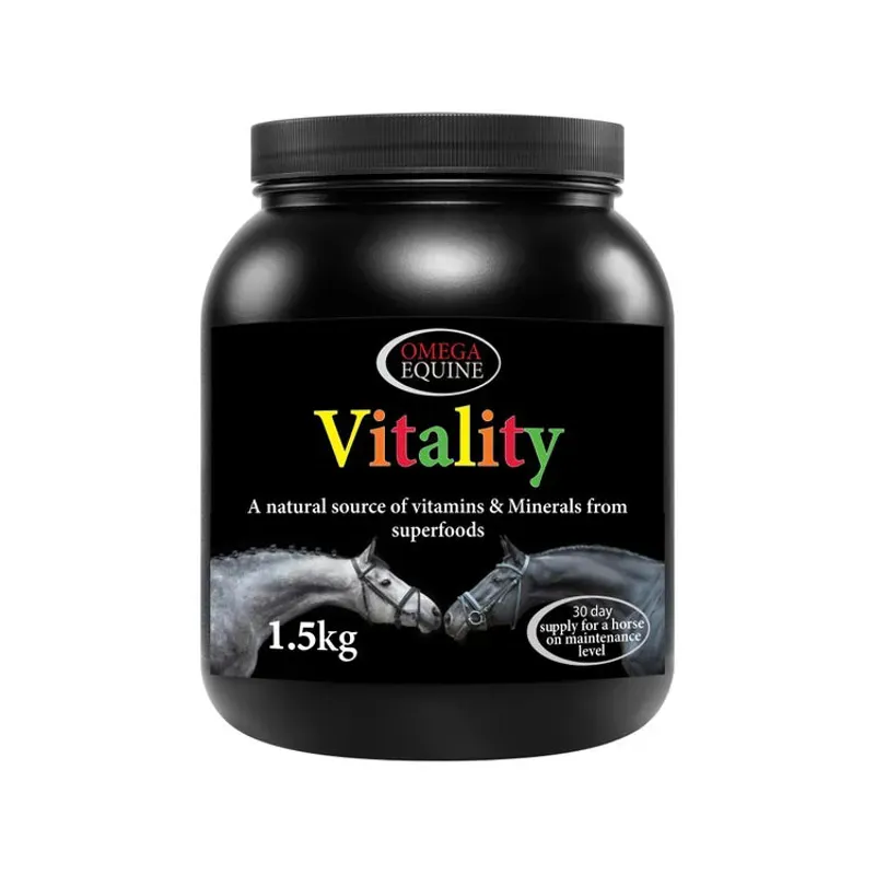 Omega Equine Vitality 3kg