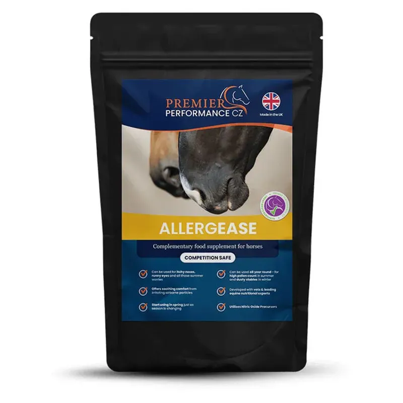Premier Performance AllergEase in Black