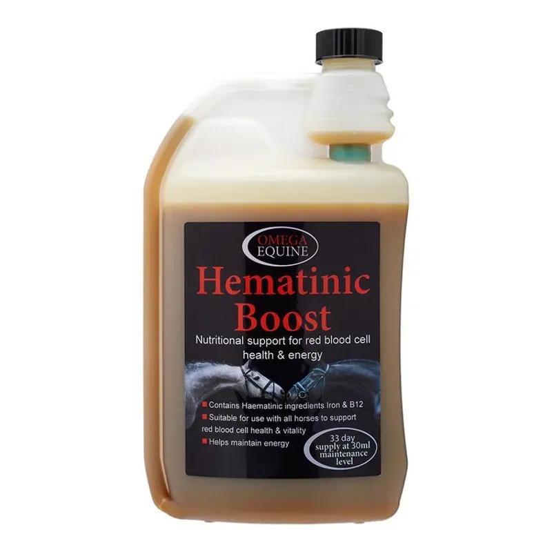 Omega Hematinic Boost 1l
