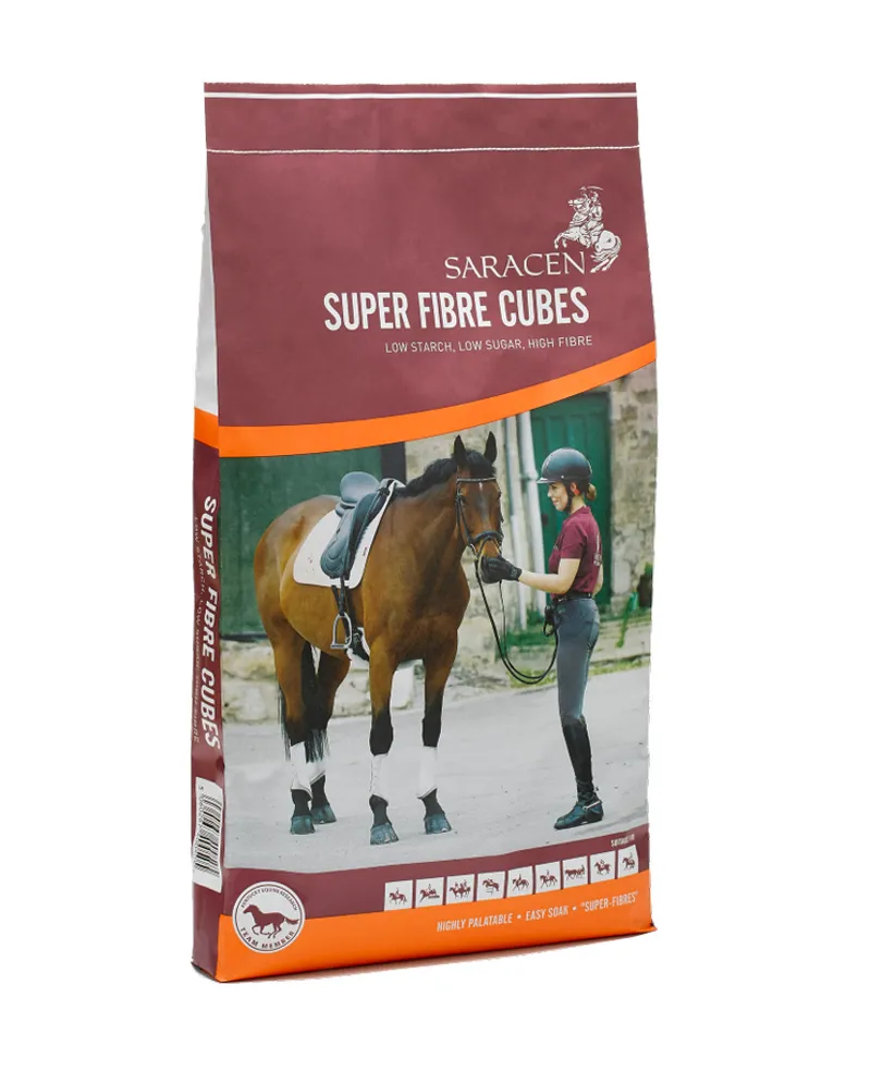 Saracen Super Fibre Cubes