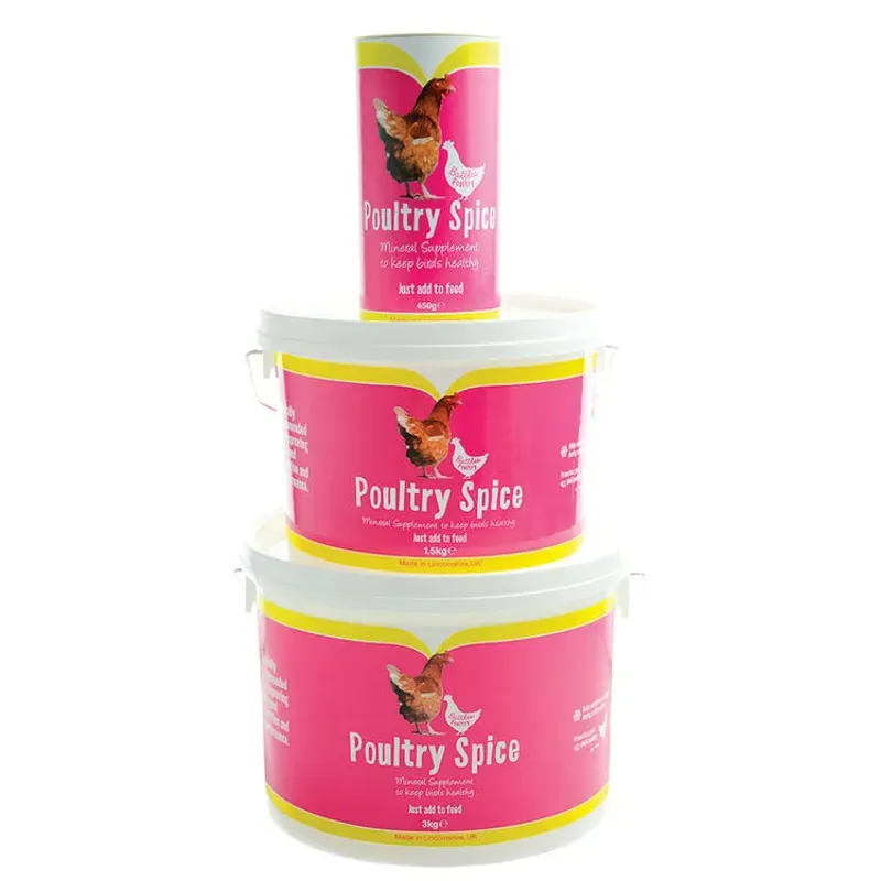 Battles Poultry Spice in Pink