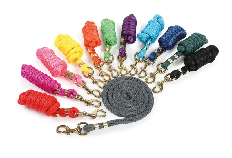 Shires 1.8 Metre Topaz Lead Rope in Dark Green