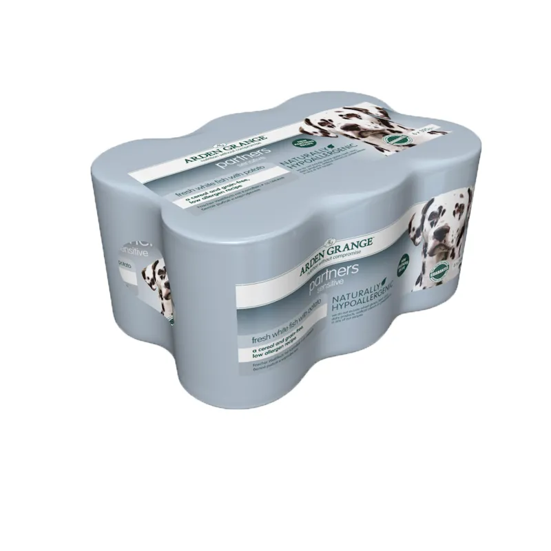 Arden Grange Partners Sensitve Fish and Potato 6x395g