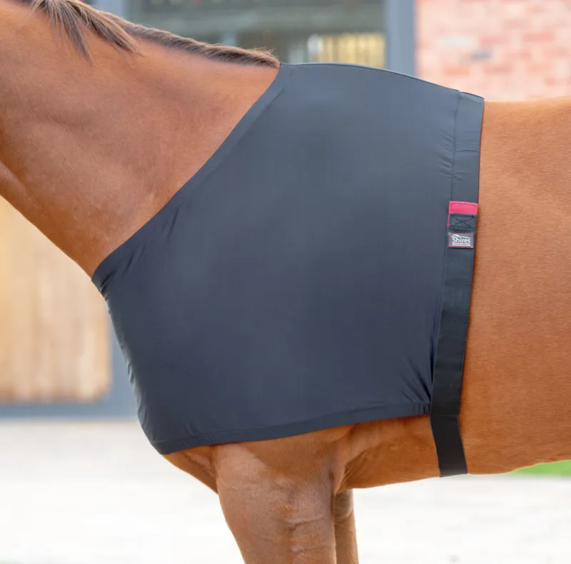 Shires Anti - Rub Vest Cob Black