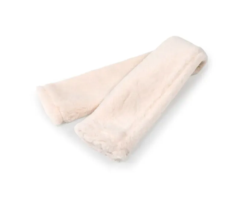 Shires 38Inch Acrilan Girth Sleeve in Natural