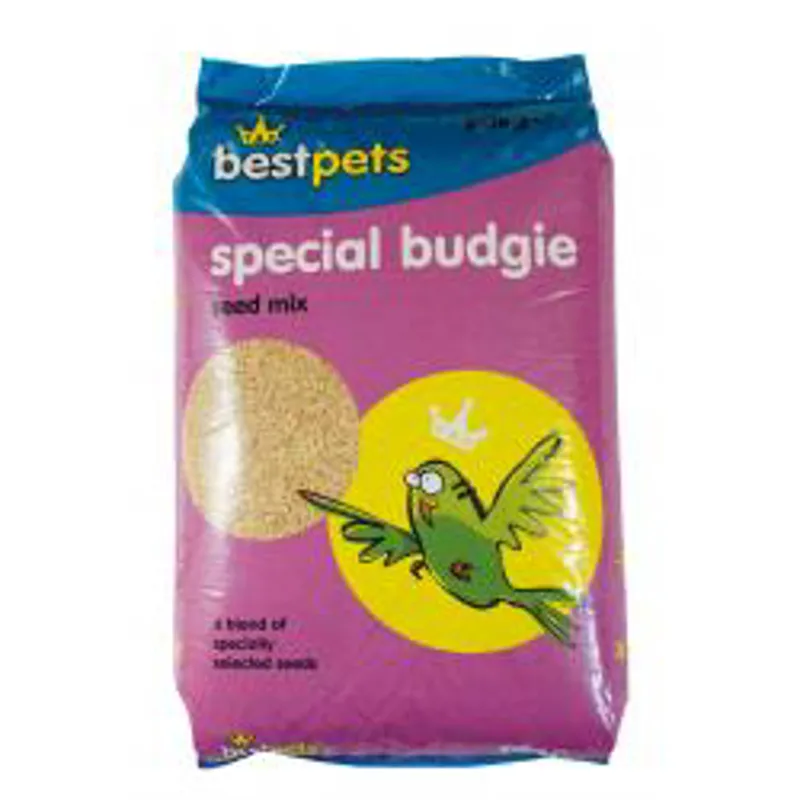 Best Pets Special Budgie Food