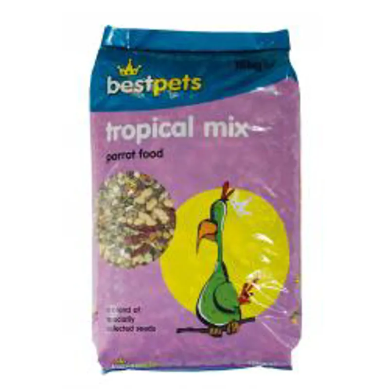 Best Pets Tropical Parrot
