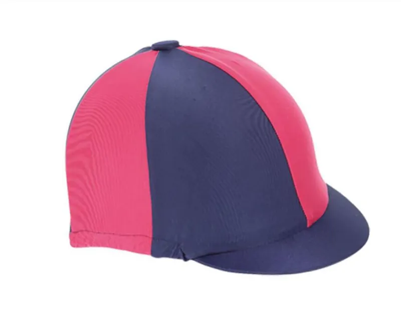 Shires One Size Hat Cover In Pink/Blue