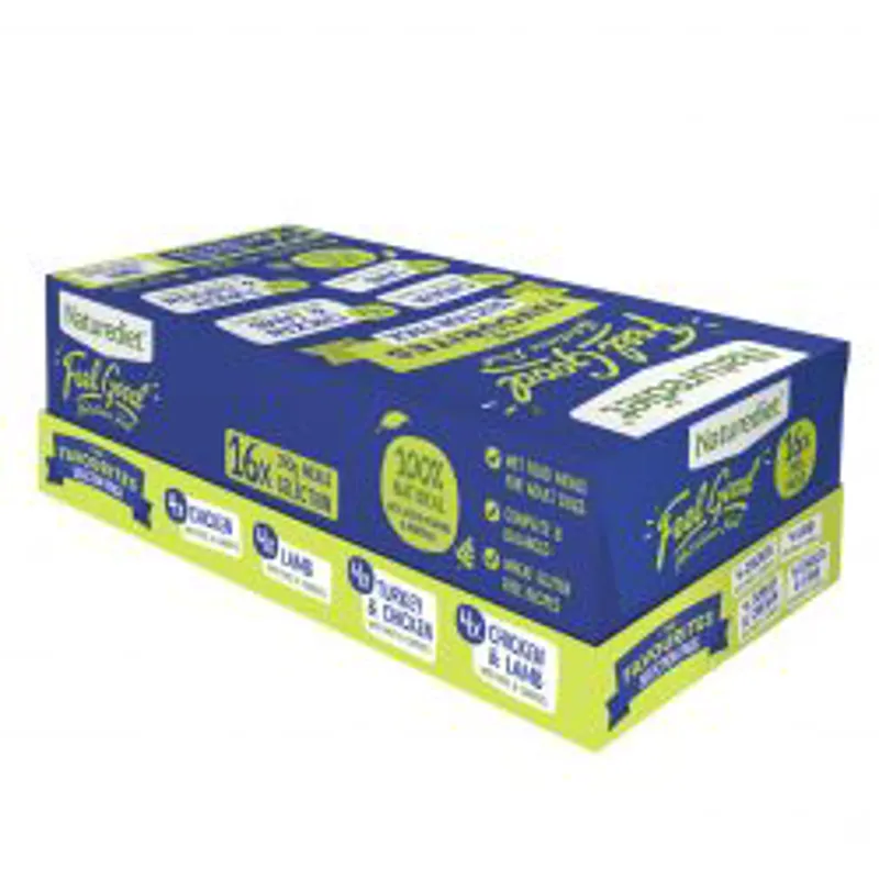 Naturediet Feel Good Selection Pack 16PK