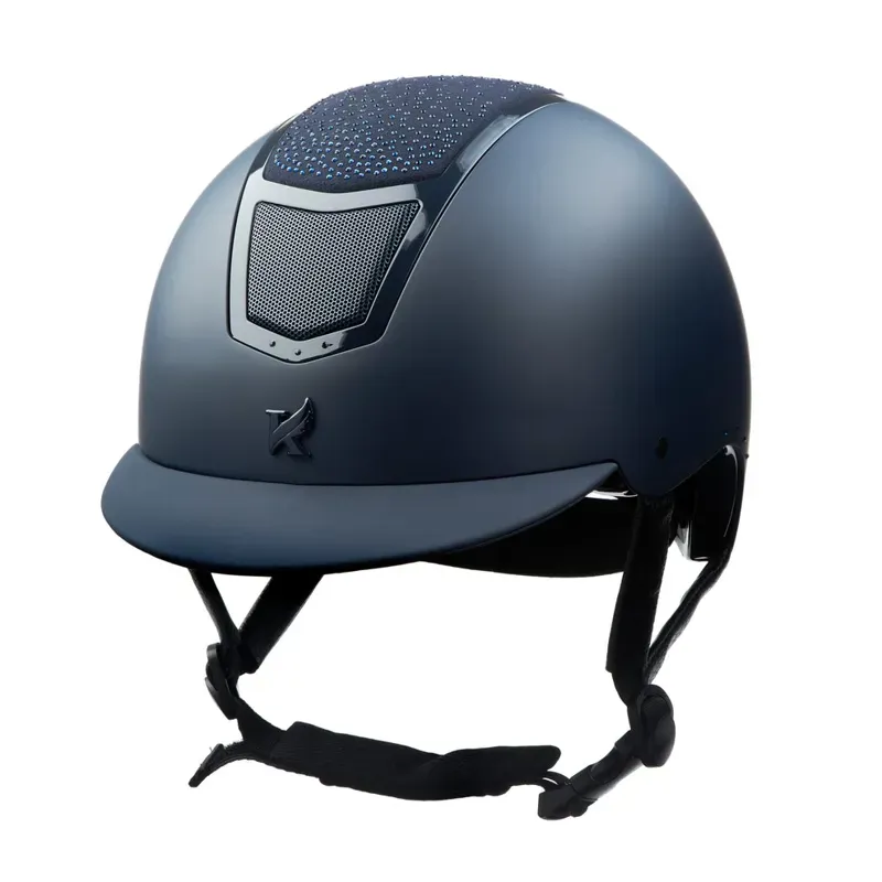 Karben 59-61cm Stella Riding Hat in Navy