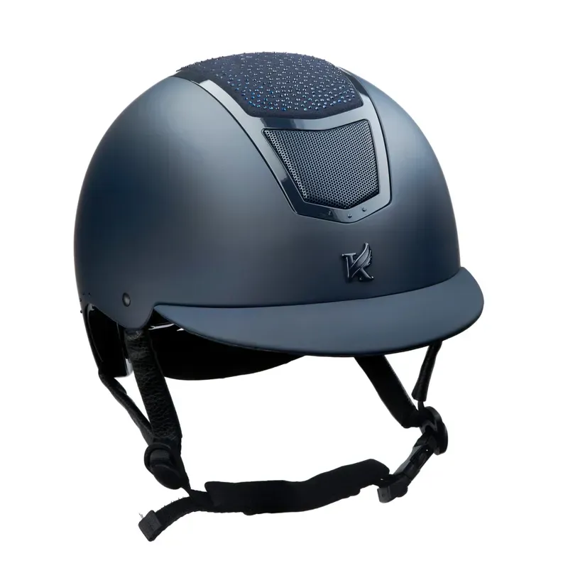 Karben 59-61cm Stella Riding Hat in Navy-2