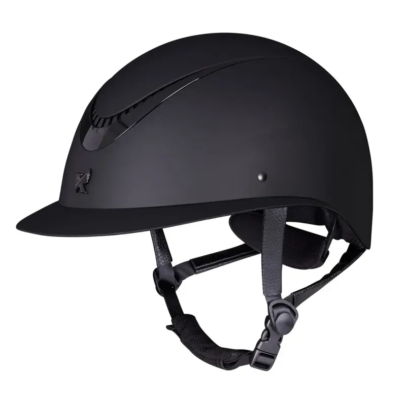 Karben 55-57cm Elisa Riding Hat in Black/Black-1
