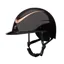 Karben Alina Ellipse Riding Hat BLK/ROSE GOLD 58-60cm