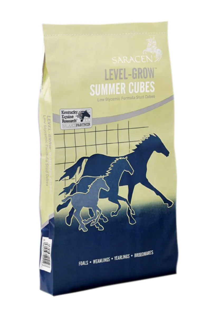 Saracen Level-Grow Cubes