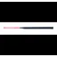 Shires One Size Competition Jumping Whip In Pink