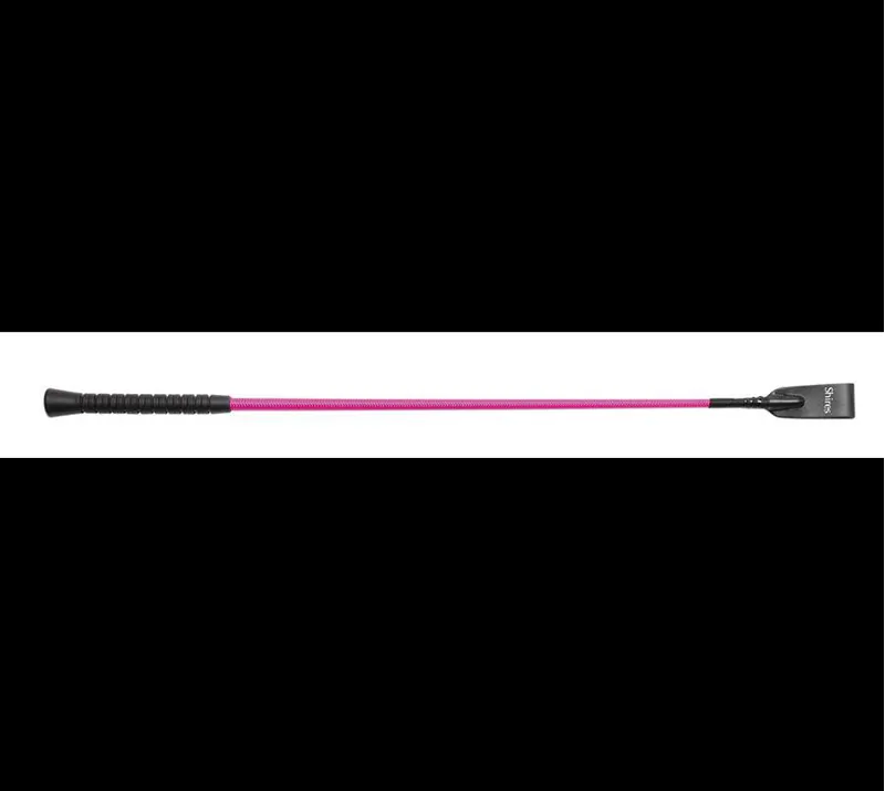 Shires 26.5 Inch Plain Stem Whip In Pink