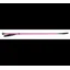 Shires 26 Inch Thread Stem Whip In Pink