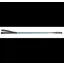 Shires Childrens 24 Inch Thread Stem Whip In Black/Blue
