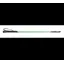 Shires Childrens 24 Inch Thread Stem Whip In Green