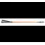 Shires Childrens 24 Inch Thread Stem Whip In Orange