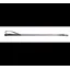Shires Childrens 24 Inch Thread Stem Whip In Purple