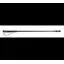 Shires 26 Inch Reflective Thread Stem Whip In Black