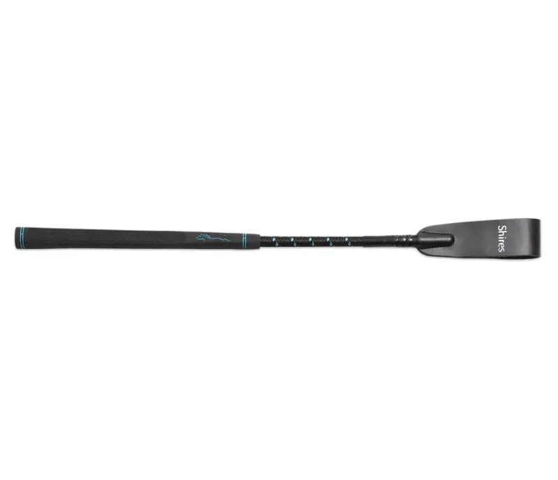 Shires 17 Inch Topaz Jumping Bat in Bright Blue