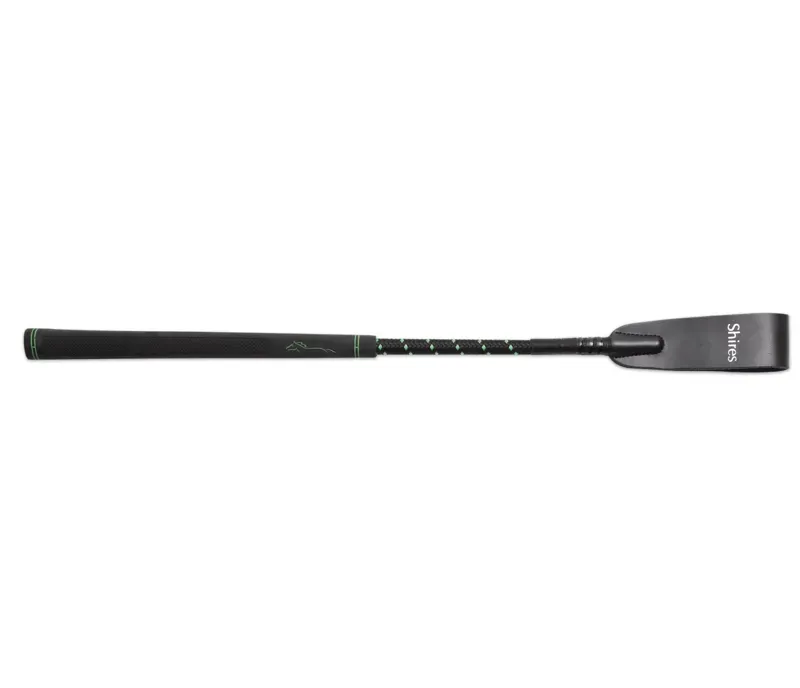 Shires 17 Inch Topaz Jumping Bat in Green