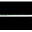 Shires 40.5 Inch Rainbow Schooling Whip In Green