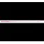 Shires 40.5 Inch Rainbow Schooling Whip In Pink
