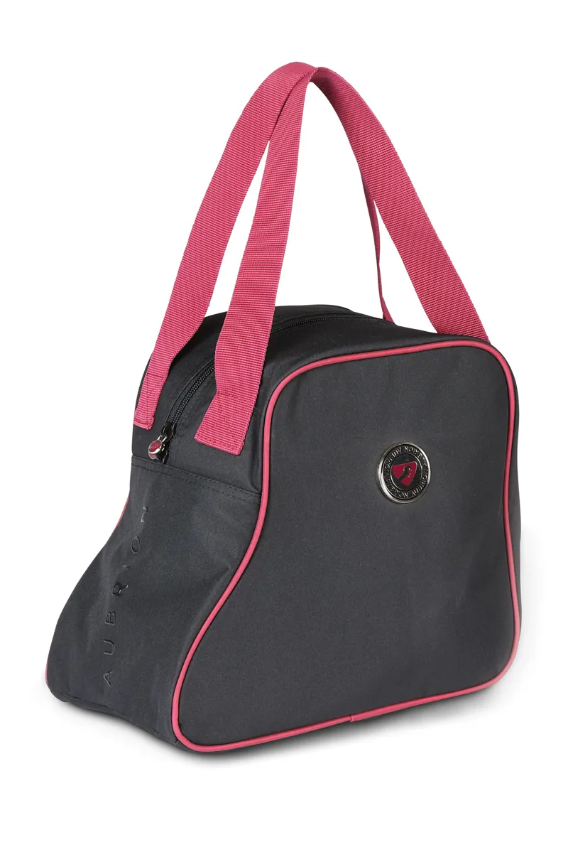 Aubrion Jodhpur Boot Bag in Charcoal
