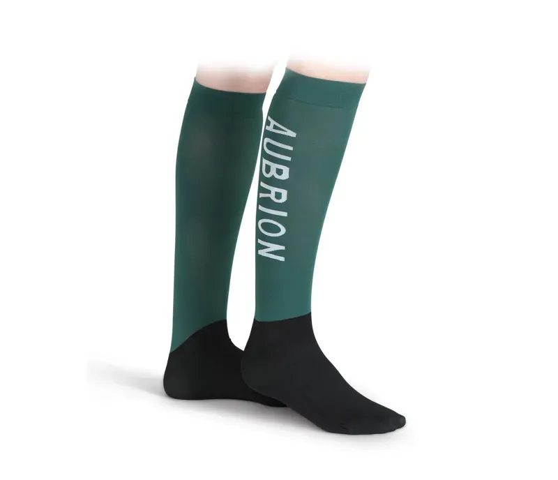 Aubrion Abbey Socks in Green