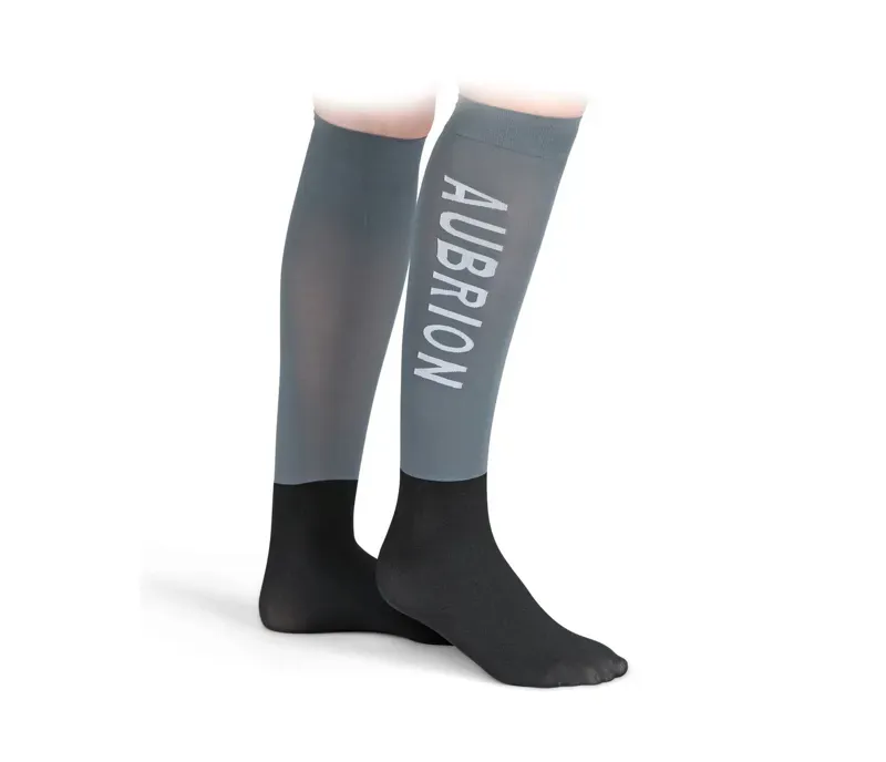 Aubrion Abbey Socks in Grey