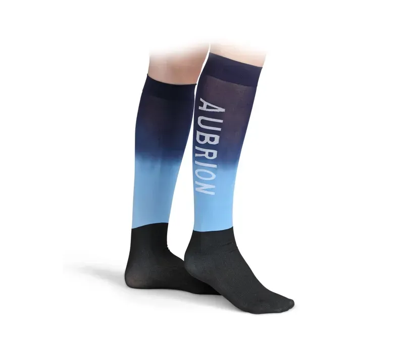 Aubrion Abbey Socks in Navy