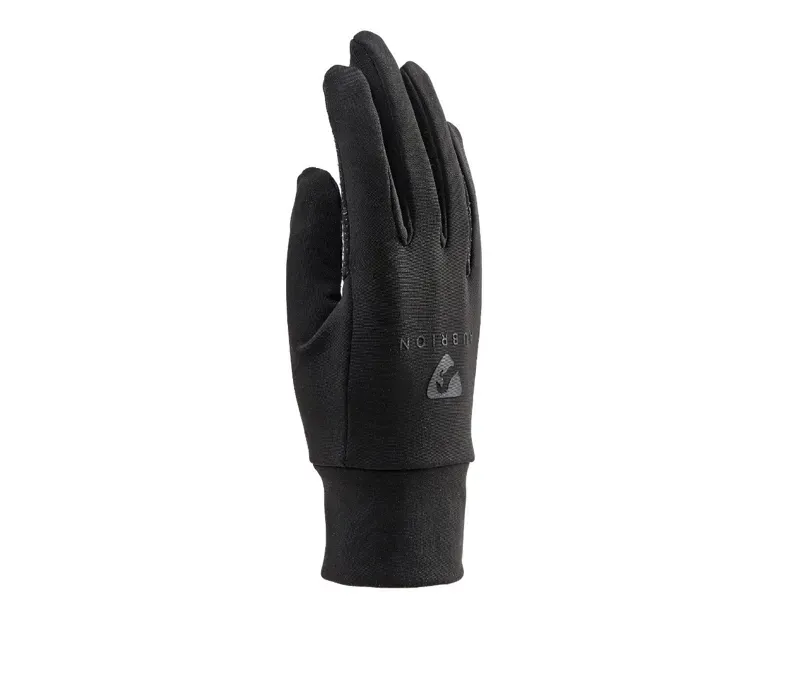 Aubrion Childs Patterson Thermo Riding Gloves in Black