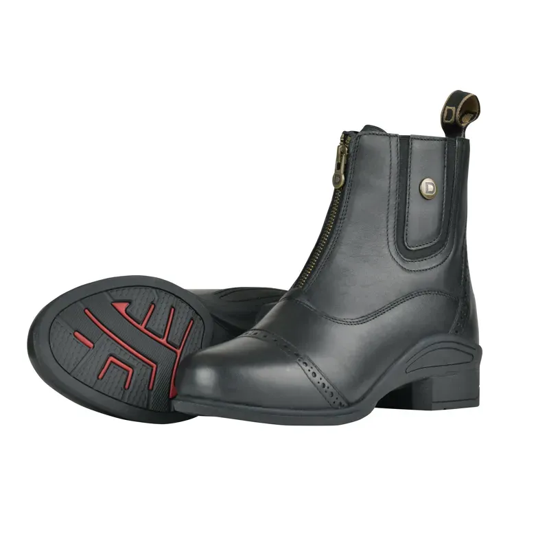 Dublin Eminence Insulated Zip Paddock Boots - 5 Black