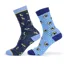 Aubrion Bamboo 2 Pack Ankle Socks in Bumblebee
