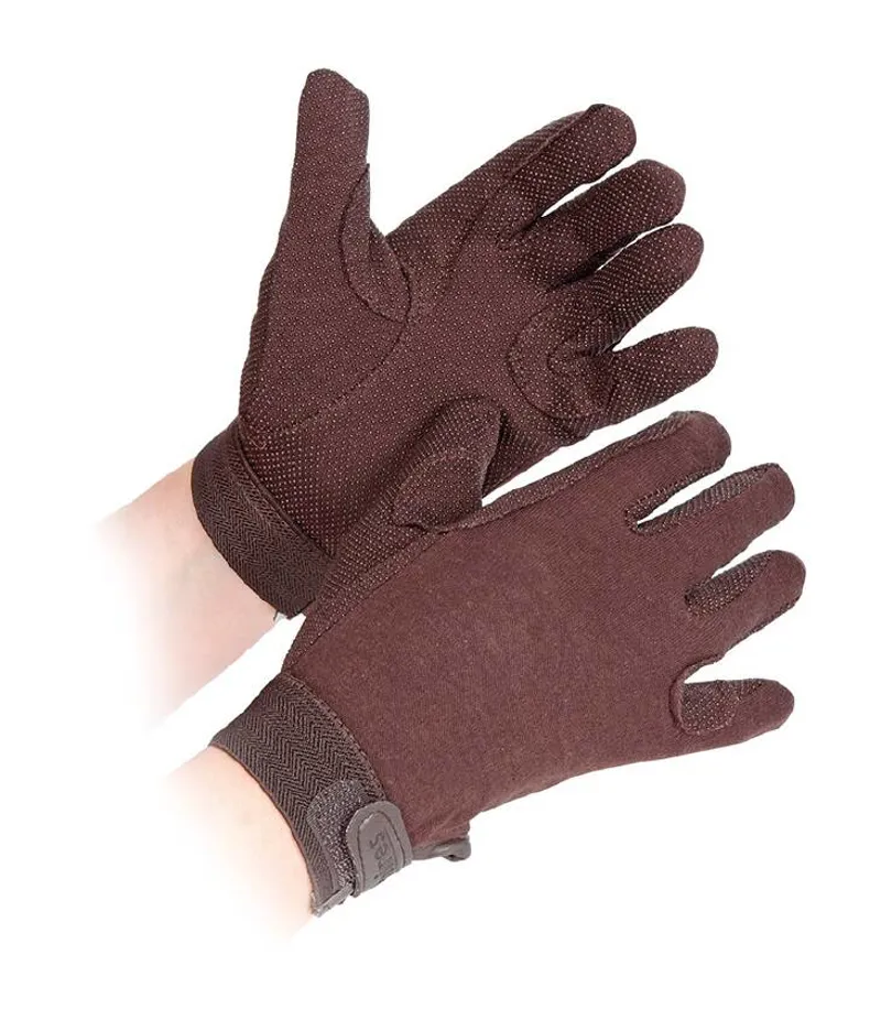 Shires Childs Newbury Gloves In Navy