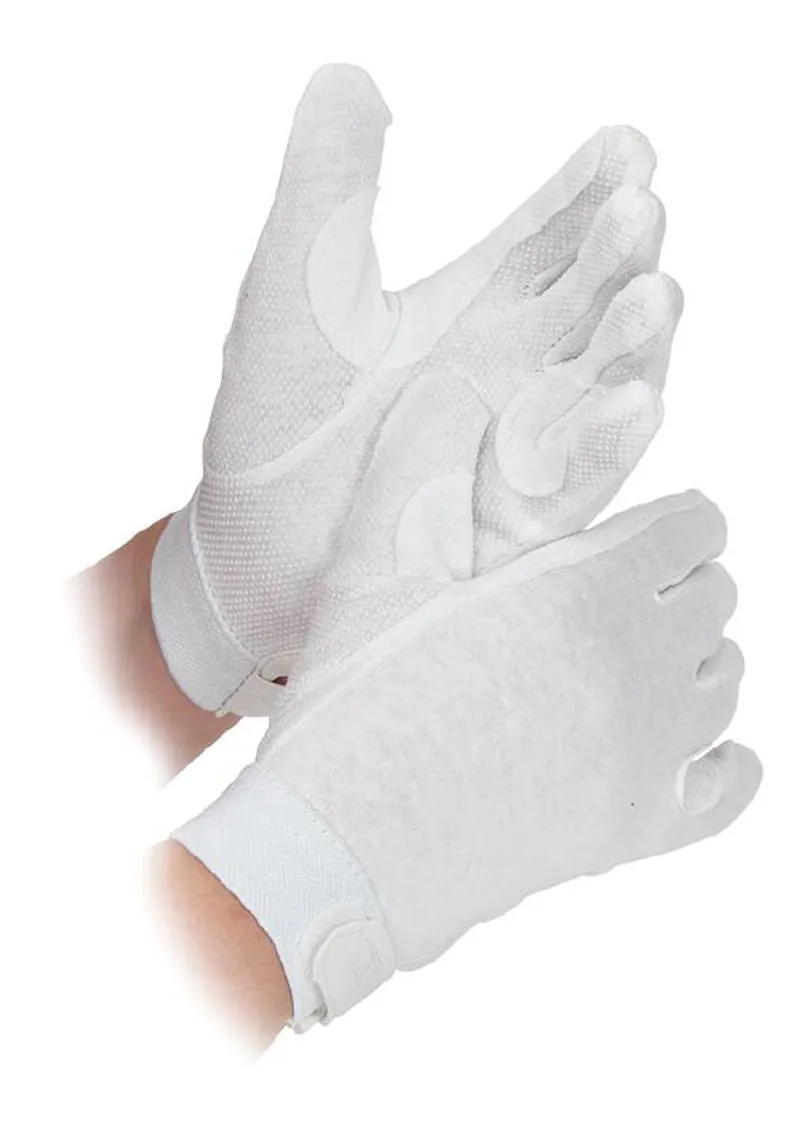 Shires Childs Newbury Gloves In White