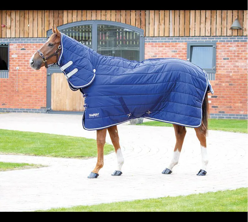 Tempest Original 200 Stable Combo Rug in Blue
